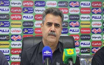 پورموسوی: خیلی خوب بعد از گل خورده به بازی برگشتیم
