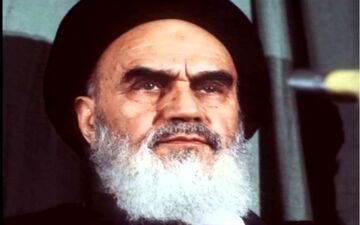 عکس‌ العمل امام خمینی(ره) در برابر تحریم +فیلم 