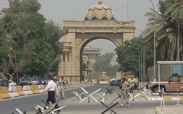 منابع خبری: انفجار درمنطقه سبز بغداد خسارت نداشت