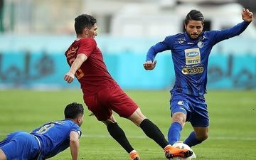  درگیری ۲ بازیکن استقلال با ماموران نیروی انتظامی 