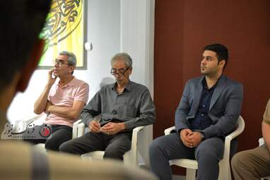 نشست خبری نمایشگاه قلمزنی "احیا"