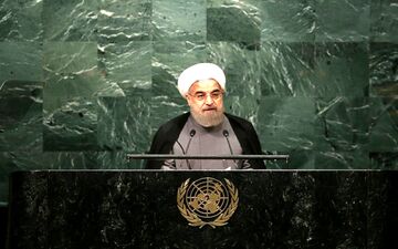 روحانی:آمریکا به میز مذاکره ای که برهم زده بازگردد