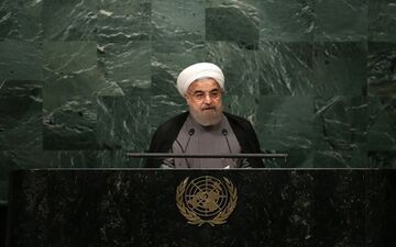 روحانی:آمریکا به میز مذاکره ای که برهم زده بازگردد