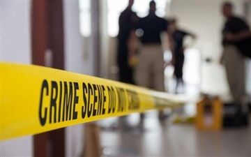 بازسازی صحنه جرم قتل در فرودگاه امام

