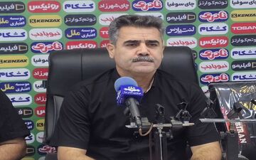 سرمربی صنعت‌نفت آبادان: همچنان امیدوار به صعود هستیم