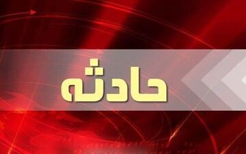 دو مصدوم در اثر خروج قطار باری از ریل