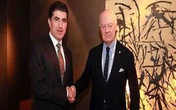 بارزانی در مونیخ: اوضاع عفرین به طرف‌های بسیاری مرتبط است