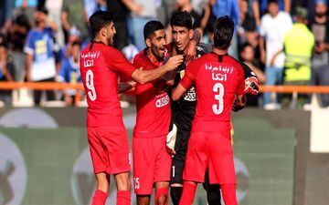 پیروزی پرگل پرسپولیس در دیداری دوستانه