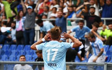  لاتزیو 4 - 1 میلان؛ باران هم حریف عقاب ها نشد 