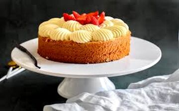 طرز تهیه کیک شیفون خوشمزه و لذیذ!
