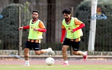 گزارش تمرین امروز پرسپولیس