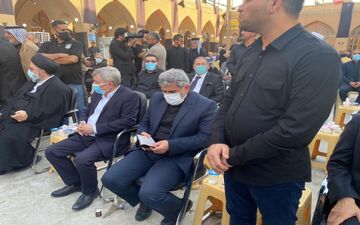 فرمانده نیروی قدس سپاه وارد نجف شد