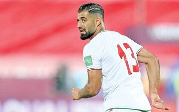 حمایت مدافع مصدوم پرسپولیسی تیم ملی از هم تیمی‌ها