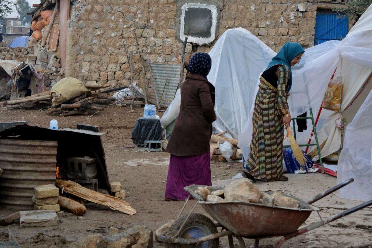 گزارش تصویری/ آخریت تصاویر از زلزله سزپل ذهاب / زندگی جاریست ولی دیدنش خالی از لطف نیست