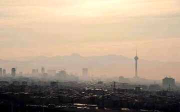 
اطلاعیه هواشناسی/ هشدار نارنجی آلودگی هوا در تهران
