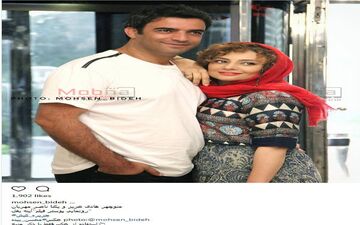 تصویر عاشقانه یکتا ناصر و منوچهر هادی در جزیره کیش(عکس)