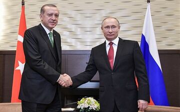 پوتین وارد آنکارا شد