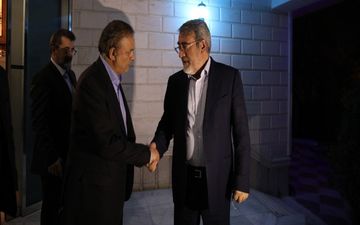 وزیر کشور مشهد را به مقصد تهران ترک کرد