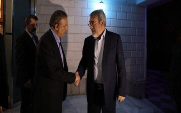 وزیر کشور مشهد را به مقصد تهران ترک کرد