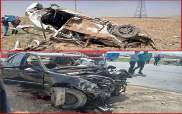 2 کشته و یک مجروح در حادثه رانندگی در جاده سمقاور - کمیجان