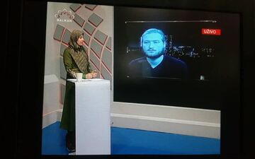  در «مناظره باز» کانال بالکان شبکه سحر