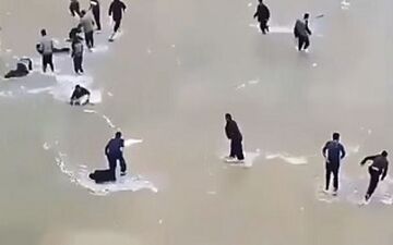 روشی نوین در ماهیگیری!