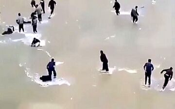 روشی نوین در ماهیگیری!