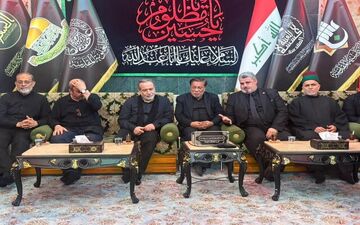 دیدار عراقچی با مسئولان تولیت حرم مطهر حضرت اباعبدالله الحسین «ع»