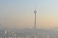 شاخص آلودگی هوای تهران ۲۸ آذر؛ پایتخت دوباره در وضعیت ناسالم