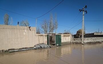 یک کشته و یک مفقود در سیل چهارمحال و بختیاری