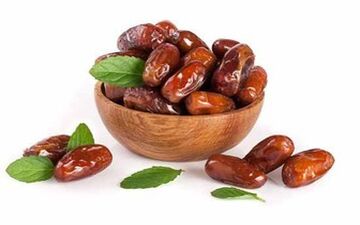  معجزه دو عدد خرما