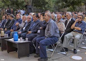 گزارش تصویری گردهمایی بزرگ دانش آموزان دبیرستان تاریخی ابن سینا در همدان