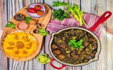 طرز تهیه خورشت کرفس مجلسی؛ راز خورشتی خوش‌رنگ، جاافتاده و خوش‌عطر