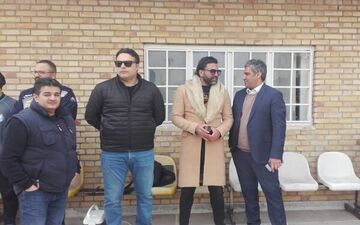 برادر فرهاد در یک قدمی نیمکت استقلال