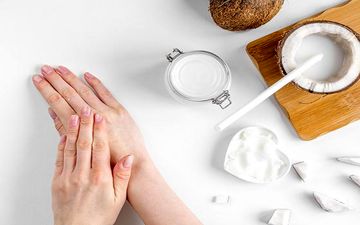 مزایای روغن نارگیل برای اگزما