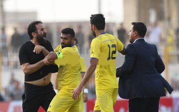 مشکلات عجیب در تمرین حریف استقلال