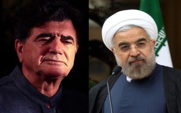 سوءاستفاده انتخاباتی مجدد روحانی از شجریان/ این بار هم «ربنا» بهانه شد