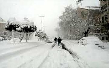 جزئیات جدید از بارش برف و باران در کشور 
