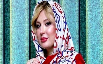 صورت “نیوشا ضیغمی” غرق خون شد/ عکس
