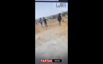 هدف قرار دادن سر نوجوان 15ساله فلسطینی + فیلم