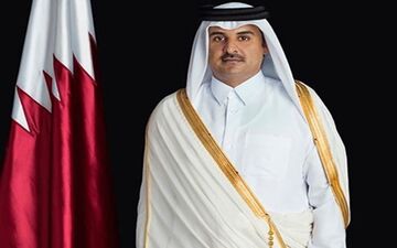  امیر قطر سانحه سقوط هواپیمای مسافربری ایران را تسلیت گفت