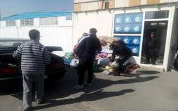 زلزله زدگان به شدت نیازمند وسایل "سرمایشی" هستند