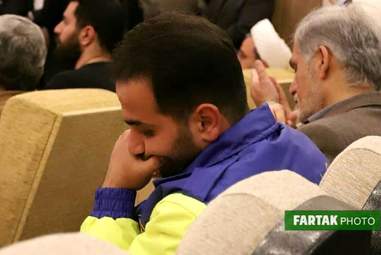 مراسم بزرگ چهره مردمی سال