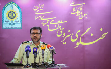واکنش سخنگوی نیروی انتظامی به نحوه برخورد با دستفروشان