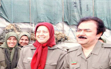 مسعود رجوی عشق کی بوده ما خبر نداشتیم؟! +فیلم 