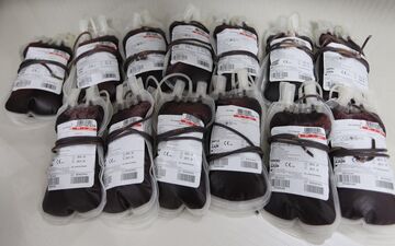 ذخیره خونی 6 برابر مصرف روزانه