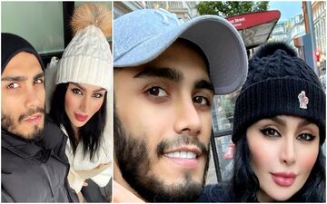 ارتباط مخفیانه دنیا جهانبخت و مهراد جم فاش شد!!! / باورنکردنی