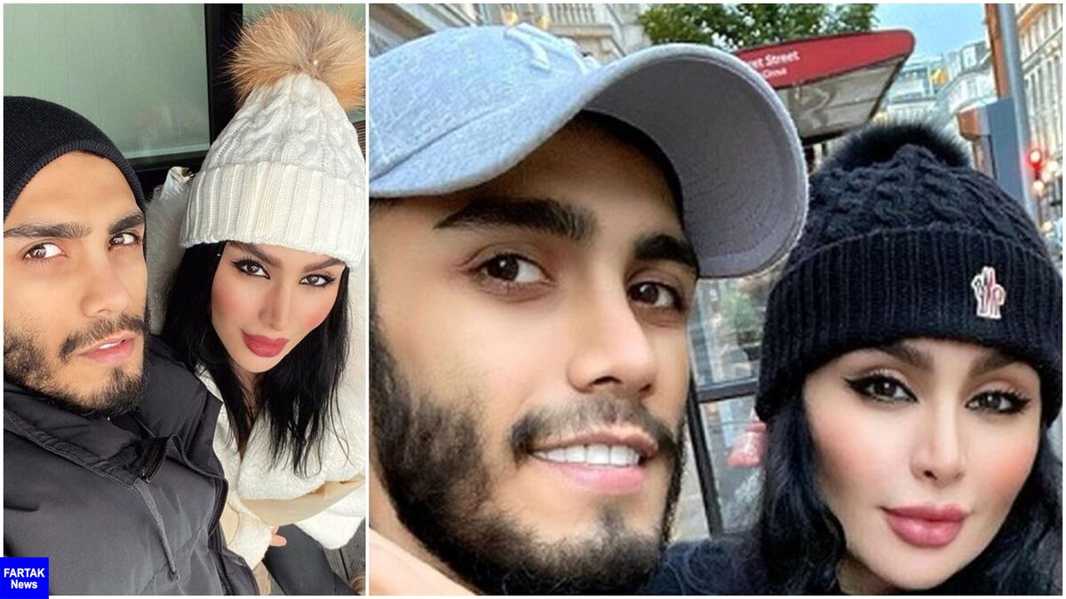 ارتباط مخفیانه دنیا جهانبخت و مهراد جم فاش شد!!! / باورنکردنی