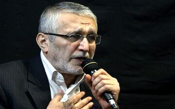 مراسم تاسوعای حسینی با مداحی حاج منصور ارضی + فیلم