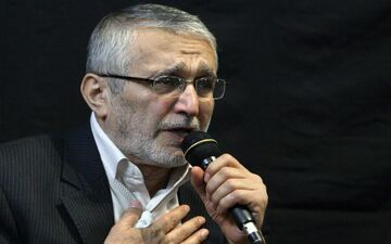 مراسم تاسوعای حسینی با مداحی حاج منصور ارضی + فیلم